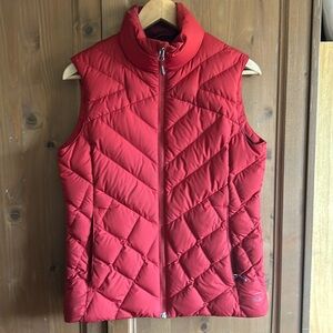 Women’s REI Co-op Therum Down Vest - Puffy Red Vest, size: Smalll